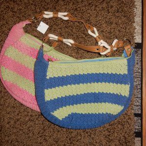 Crochet purse,  lot of 2